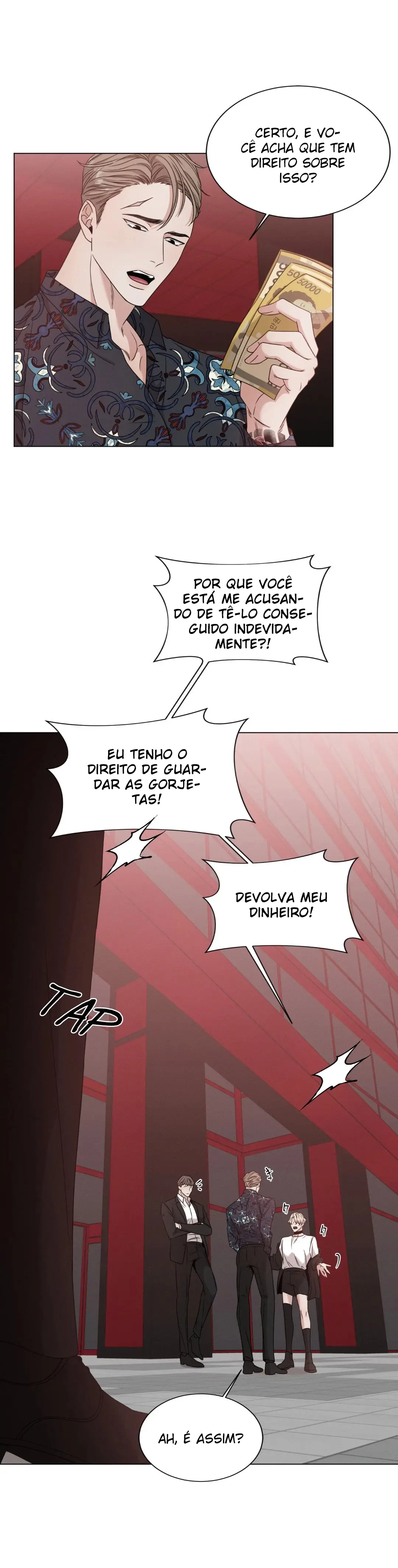 Minmotion Syndrome – Capítulo 07 Yaoi – Página 19