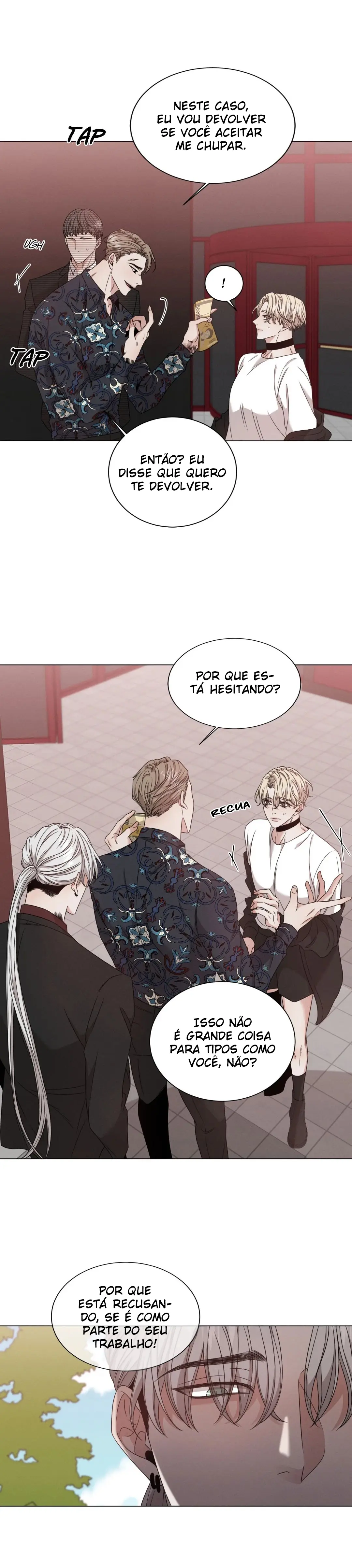 Minmotion Syndrome – Capítulo 07 Yaoi – Página 21