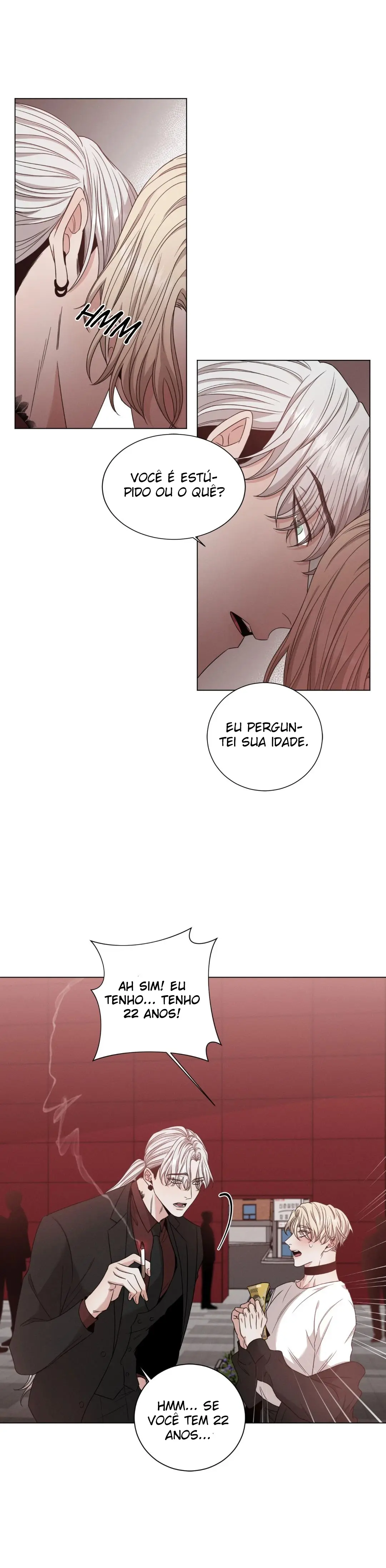 Minmotion Syndrome – Capítulo 07 Yaoi – Página 26