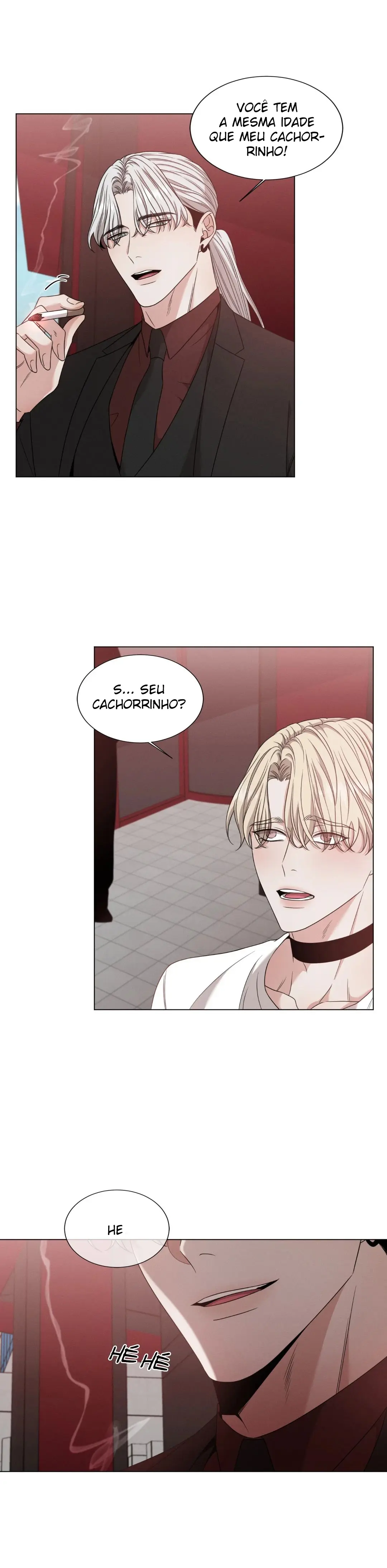 Minmotion Syndrome – Capítulo 07 Yaoi – Página 27