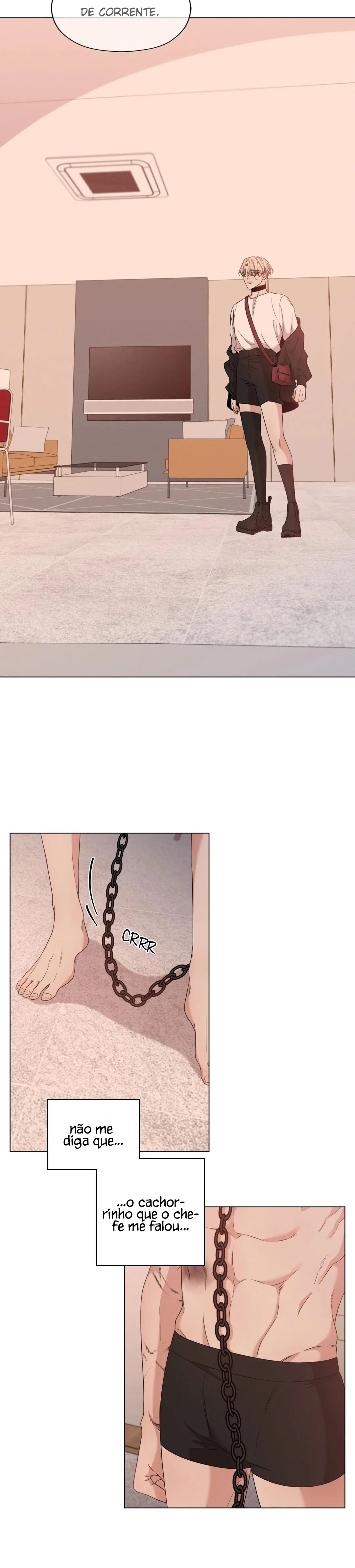 Minmotion Syndrome – Capítulo 08 Yaoi – Página 12