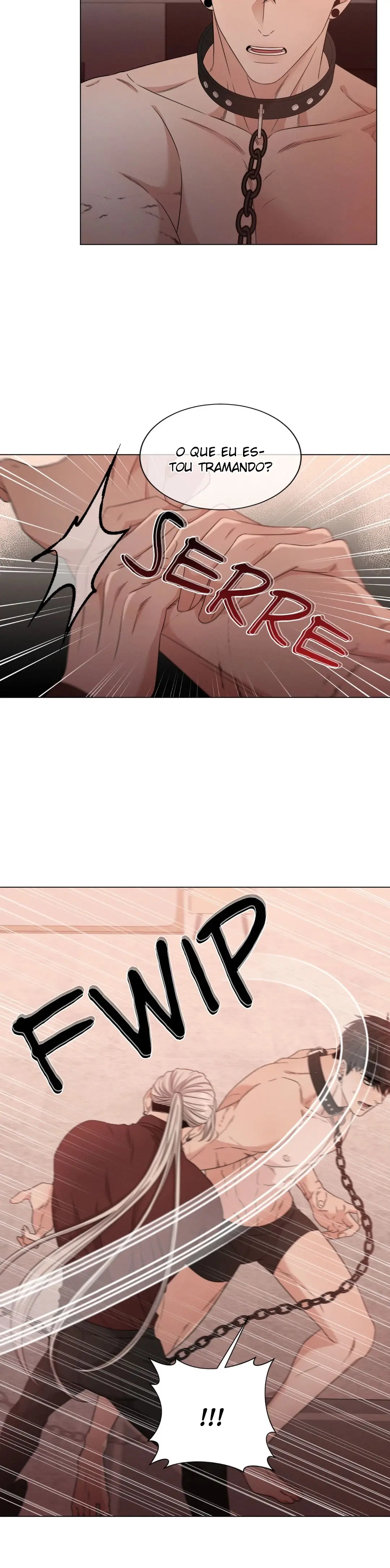 Minmotion Syndrome – Capítulo 08 Yaoi – Página 18