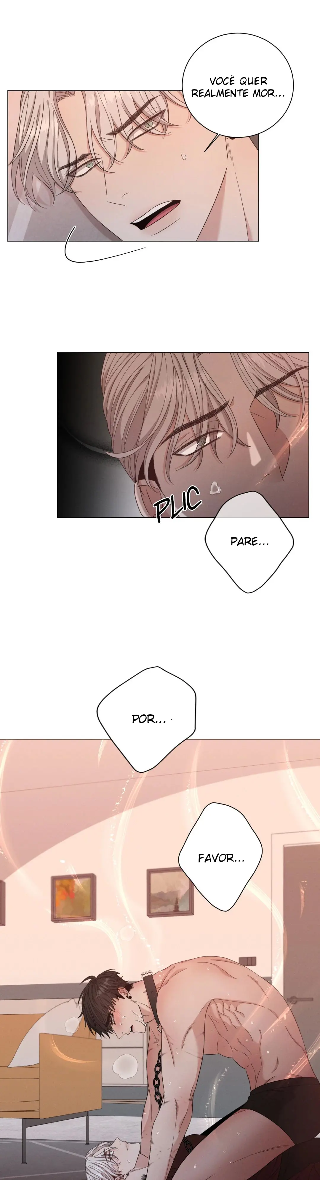 Minmotion Syndrome – Capítulo 08 Yaoi – Página 27