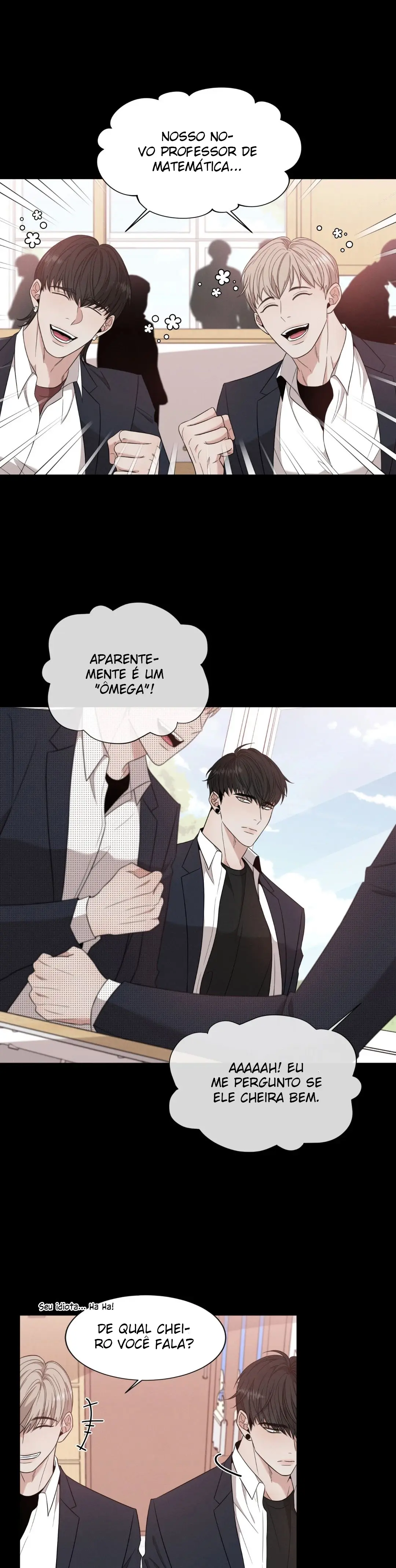 Minmotion Syndrome – Capítulo 09 Yaoi – Página 19