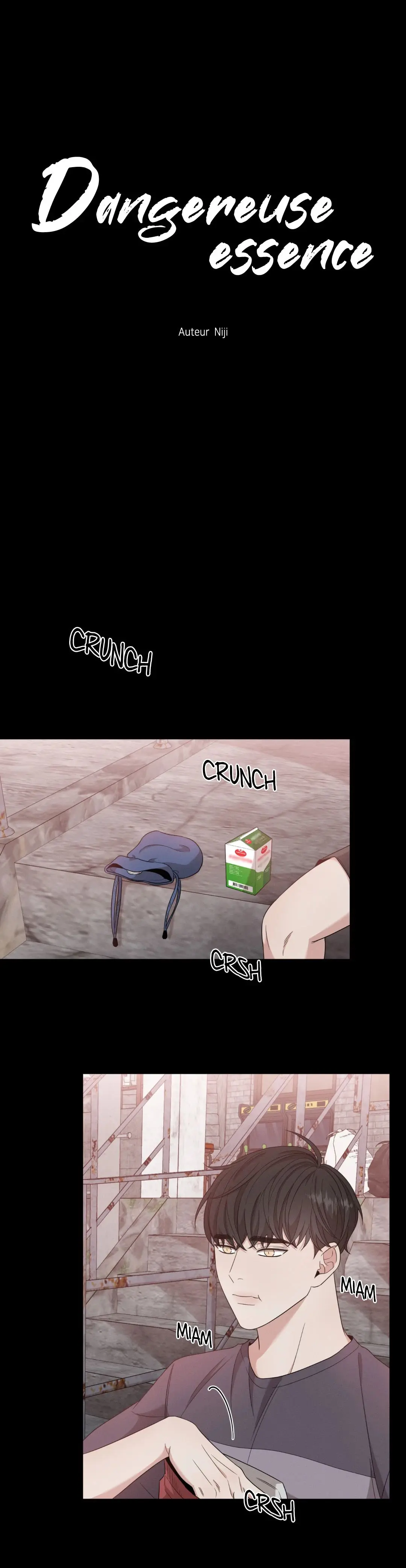 Minmotion Syndrome – Capítulo 09 Yaoi – Página 2