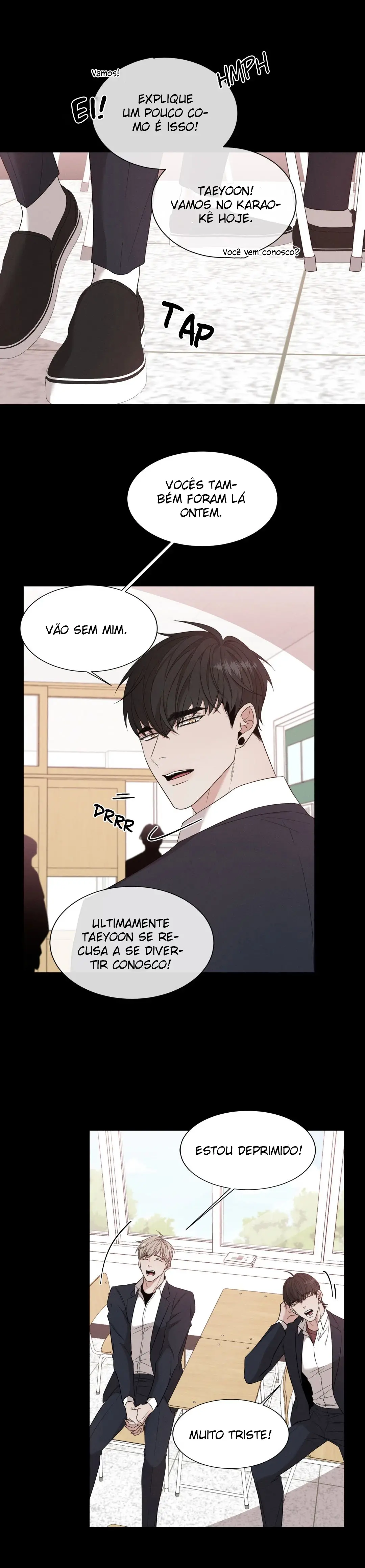 Minmotion Syndrome – Capítulo 09 Yaoi – Página 21