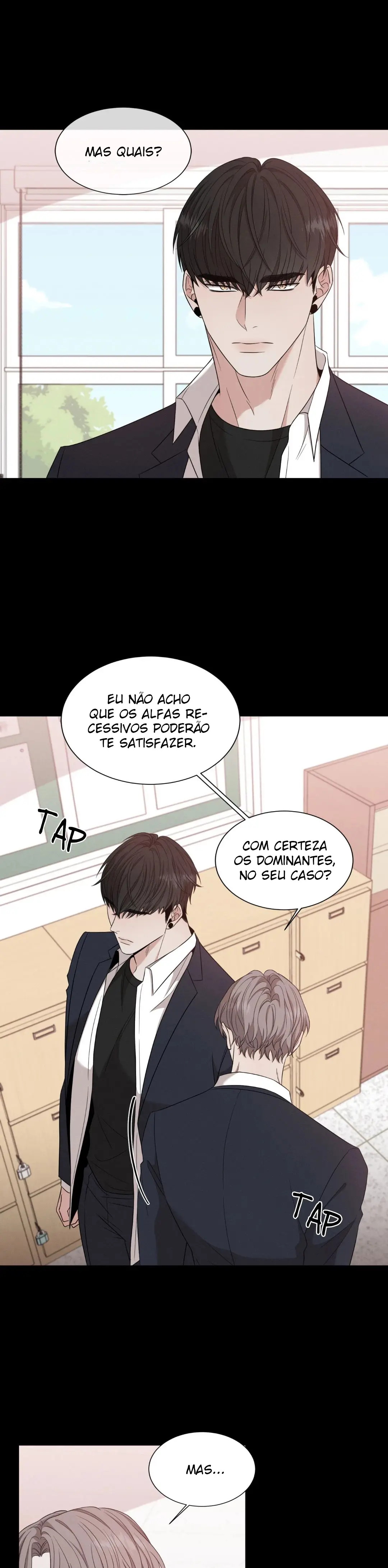 Minmotion Syndrome – Capítulo 09 Yaoi – Página 25