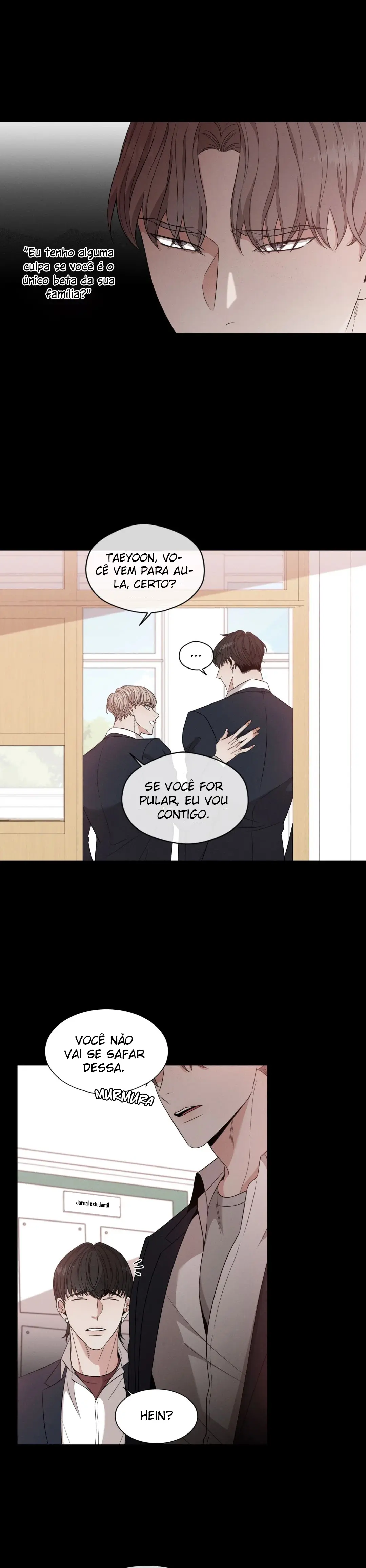 Minmotion Syndrome – Capítulo 09 Yaoi – Página 31