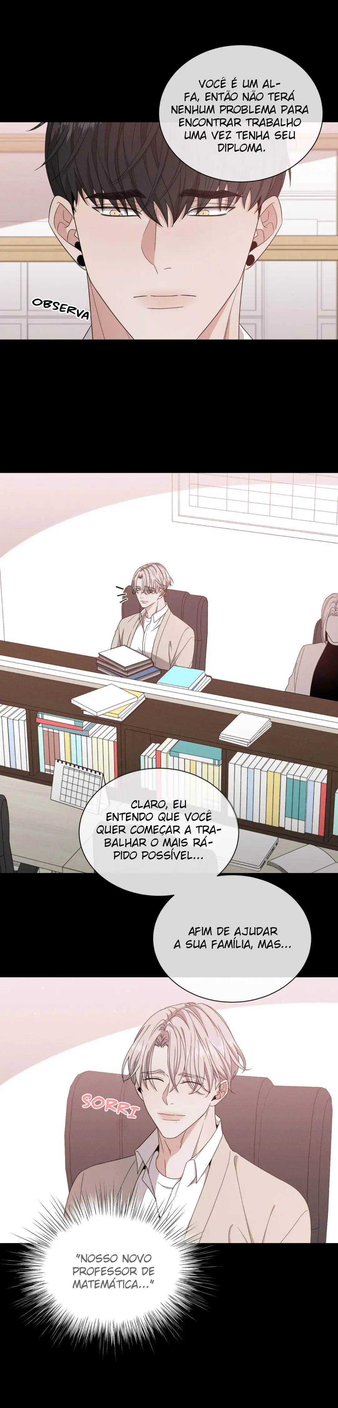 Minmotion Syndrome – Capítulo 10 Yaoi – Página 3