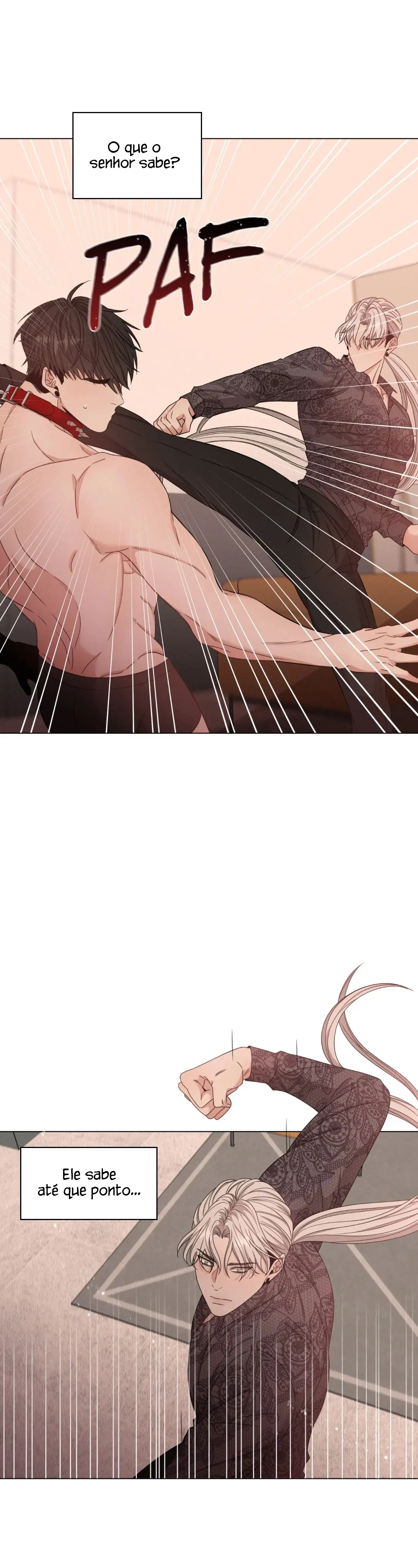 Minmotion Syndrome – Capítulo 13 Yaoi – Página 11