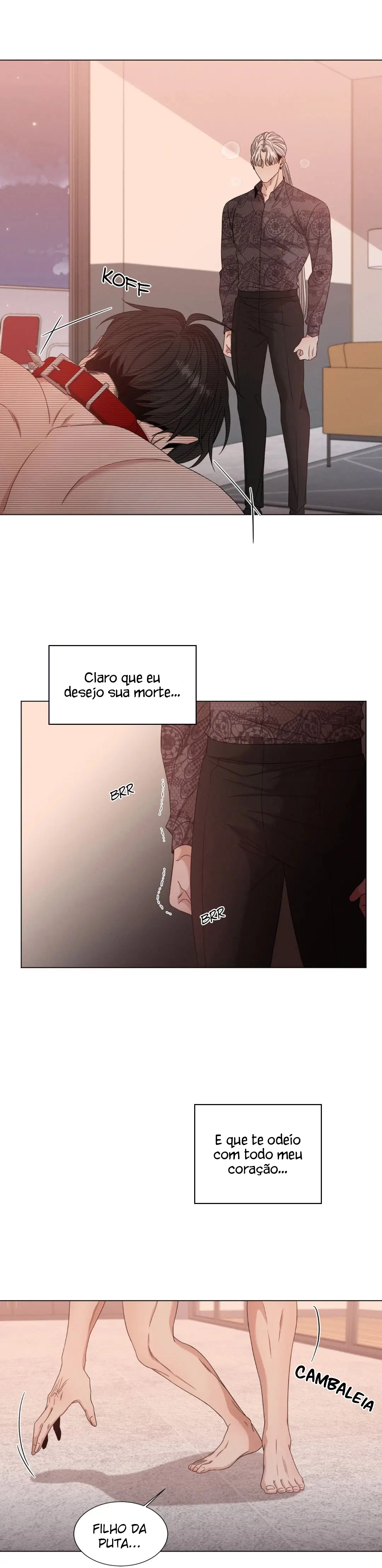 Minmotion Syndrome – Capítulo 13 Yaoi – Página 13