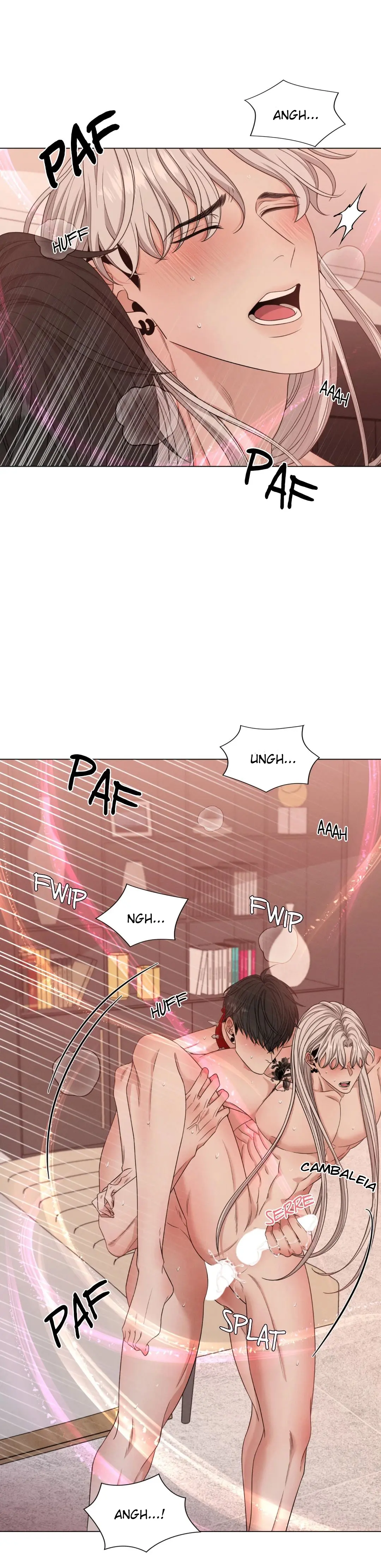 Minmotion Syndrome – Capítulo 14 Yaoi – Página 33