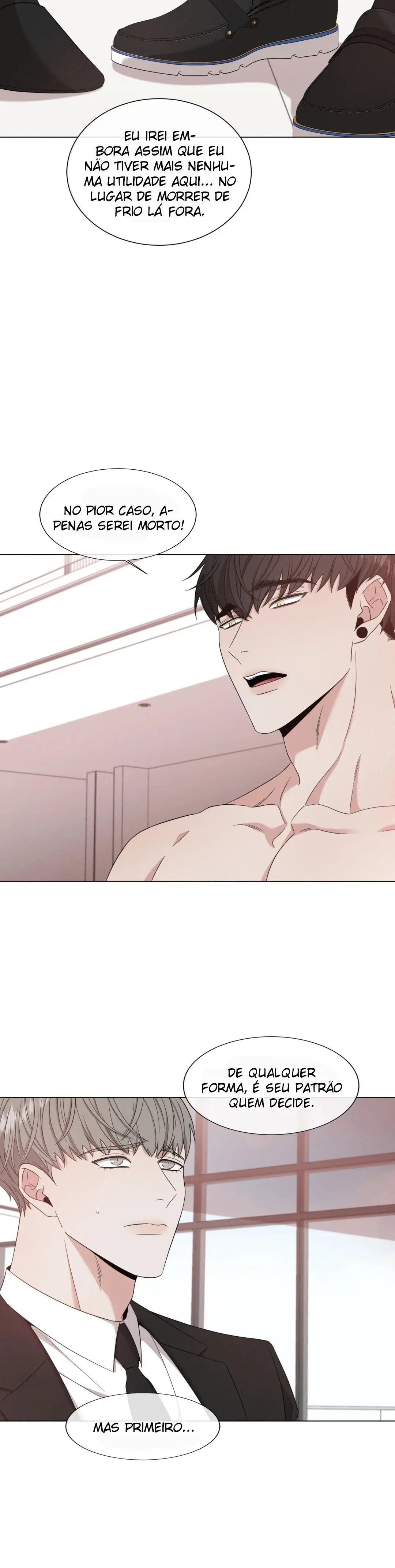 Minmotion Syndrome – Capítulo 16 Yaoi – Página 18