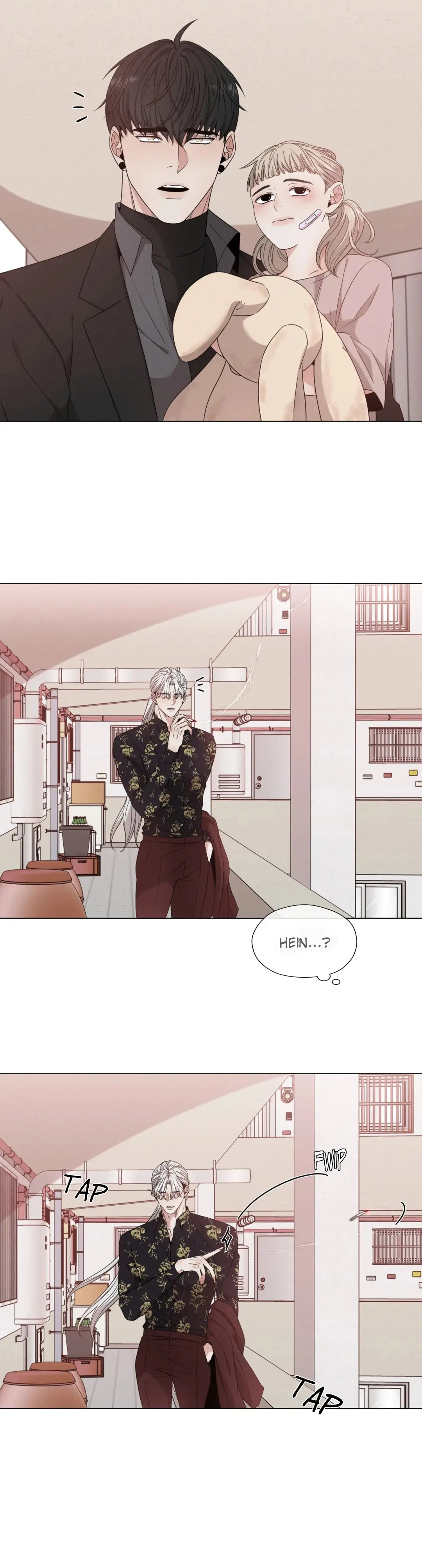 Minmotion Syndrome – Capítulo 16 Yaoi – Página 2