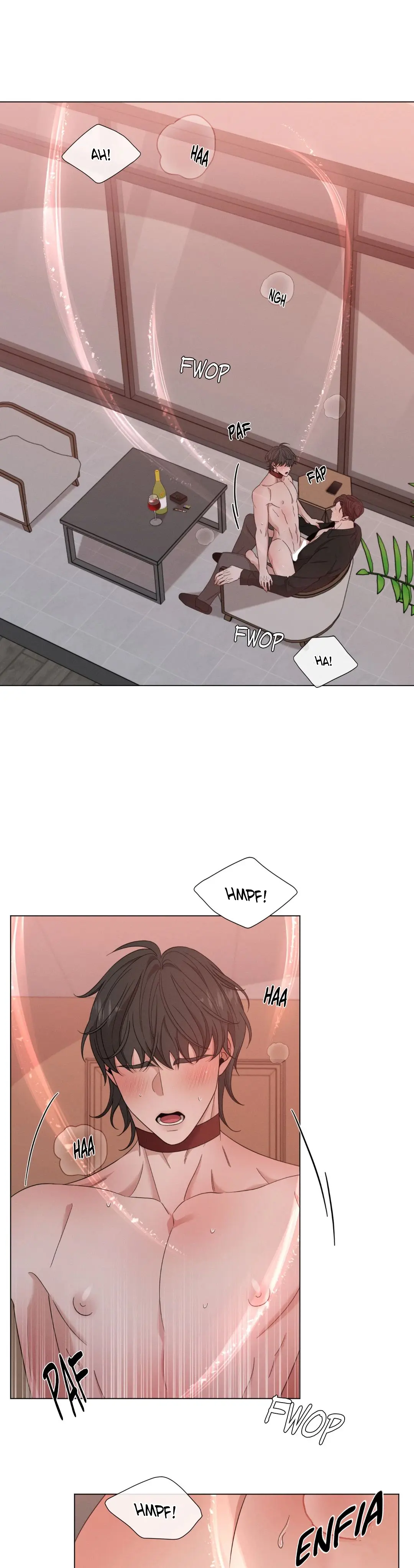 Minmotion Syndrome – Capítulo 16 Yaoi – Página 21