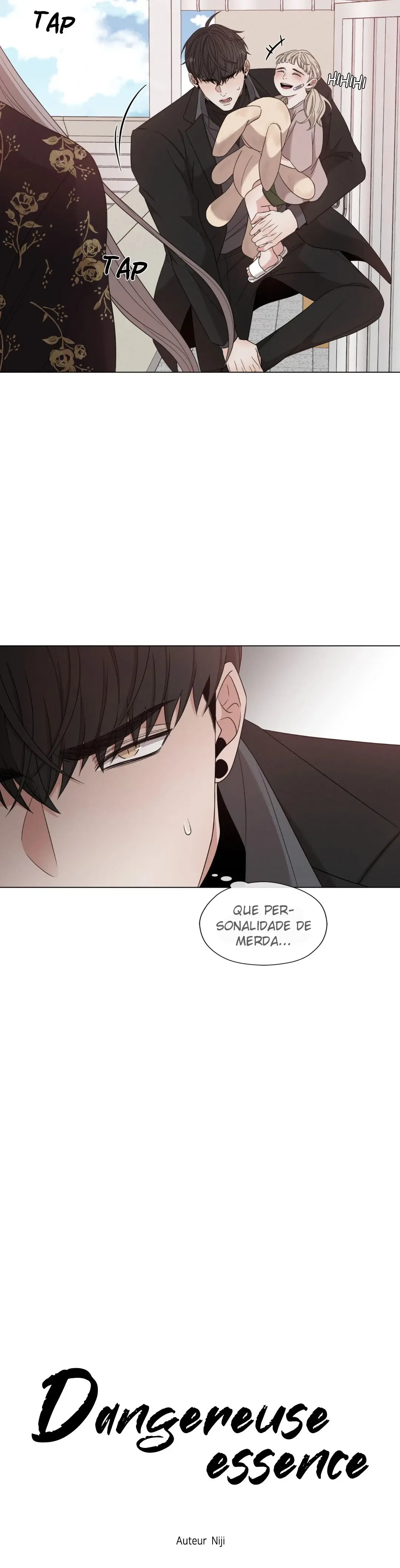 Minmotion Syndrome – Capítulo 16 Yaoi – Página 8