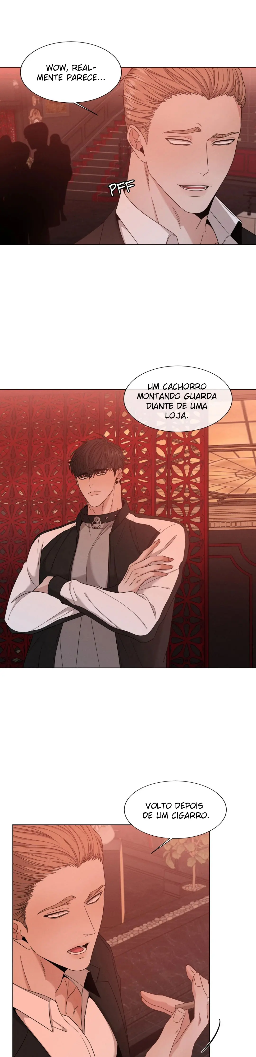 Minmotion Syndrome – Capítulo 17 Yaoi – Página 11