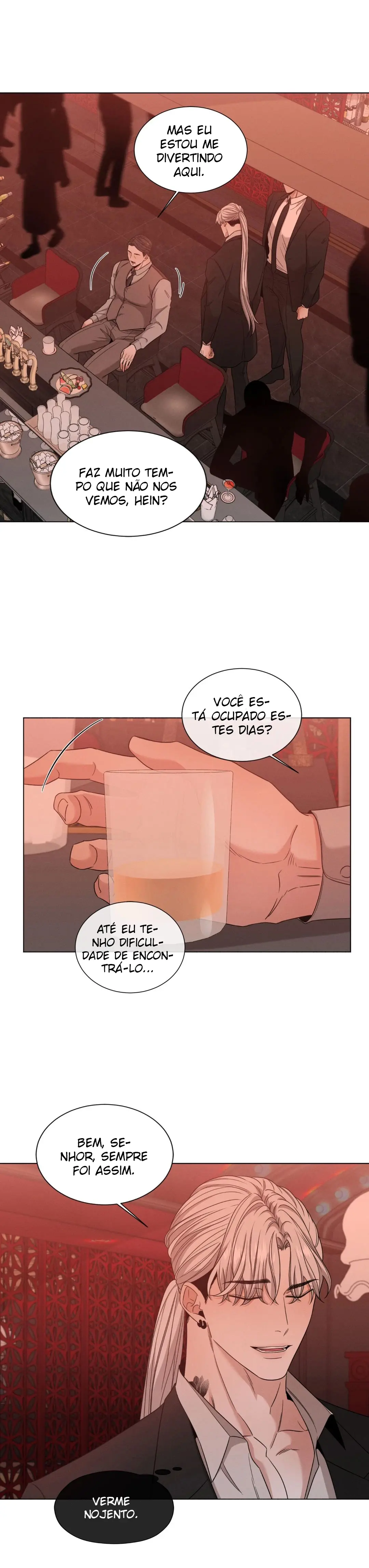 Minmotion Syndrome – Capítulo 17 Yaoi – Página 19