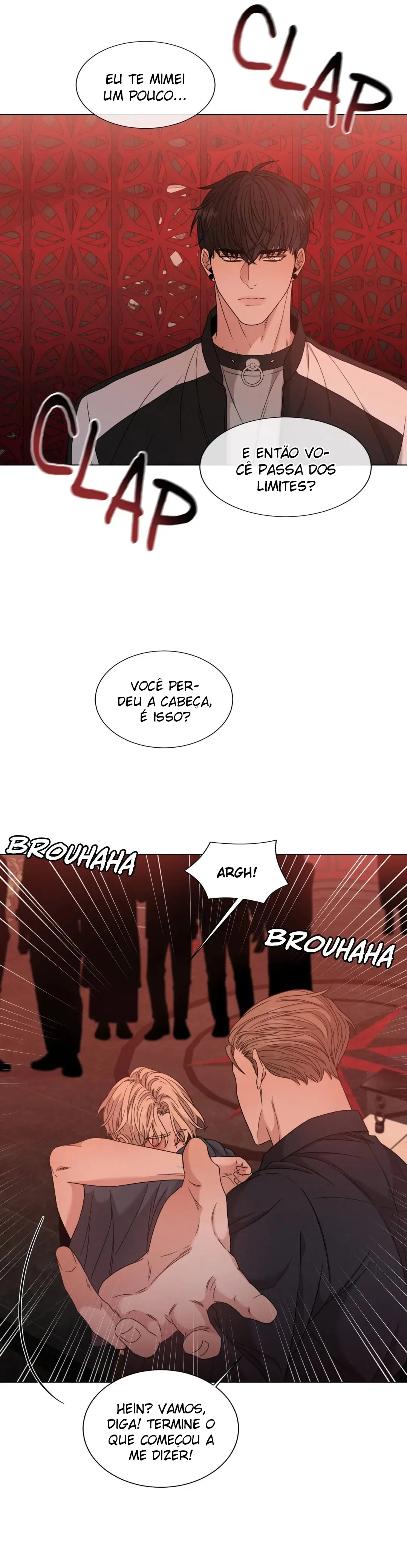 Minmotion Syndrome – Capítulo 18 Yaoi – Página 12