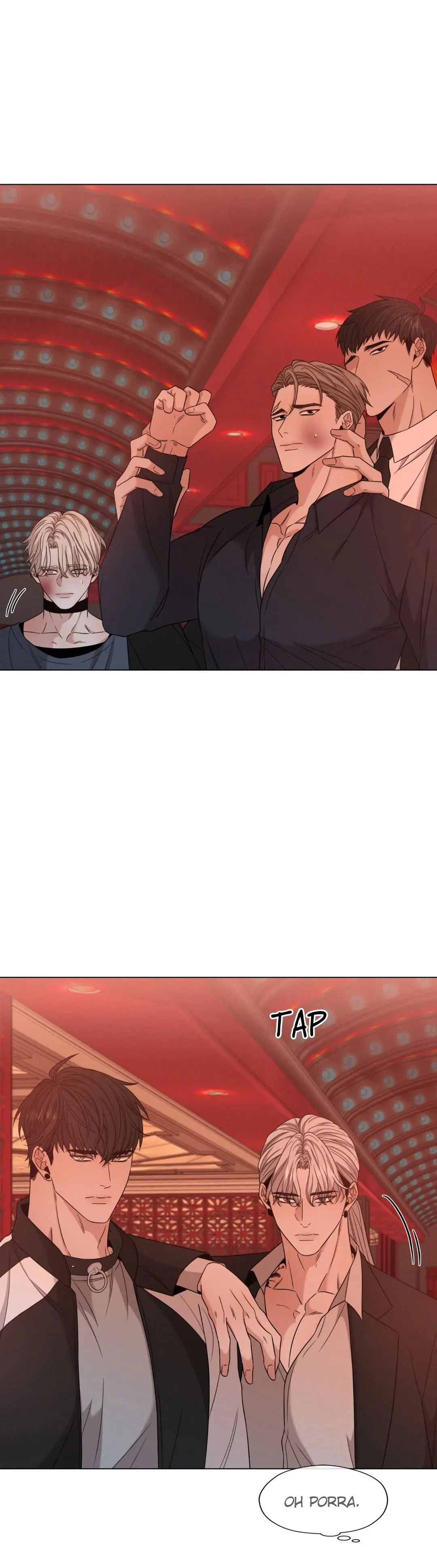 Minmotion Syndrome – Capítulo 18 Yaoi – Página 22