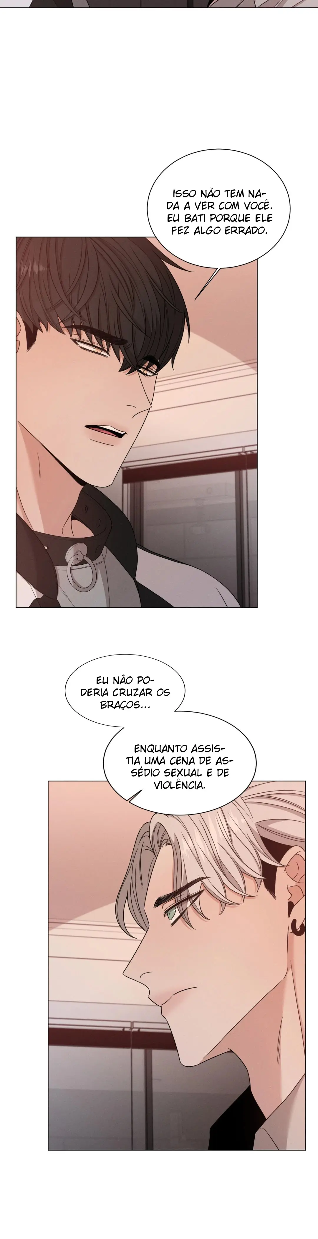 Minmotion Syndrome – Capítulo 18 Yaoi – Página 27