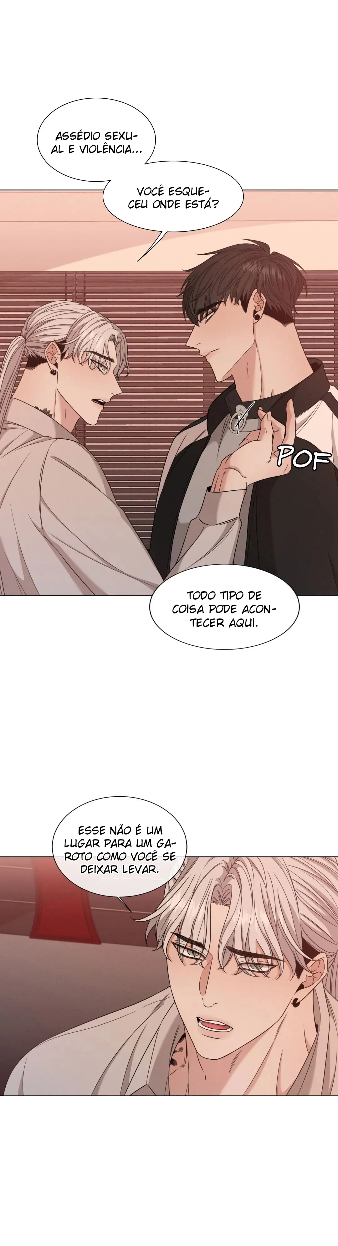 Minmotion Syndrome – Capítulo 18 Yaoi – Página 28