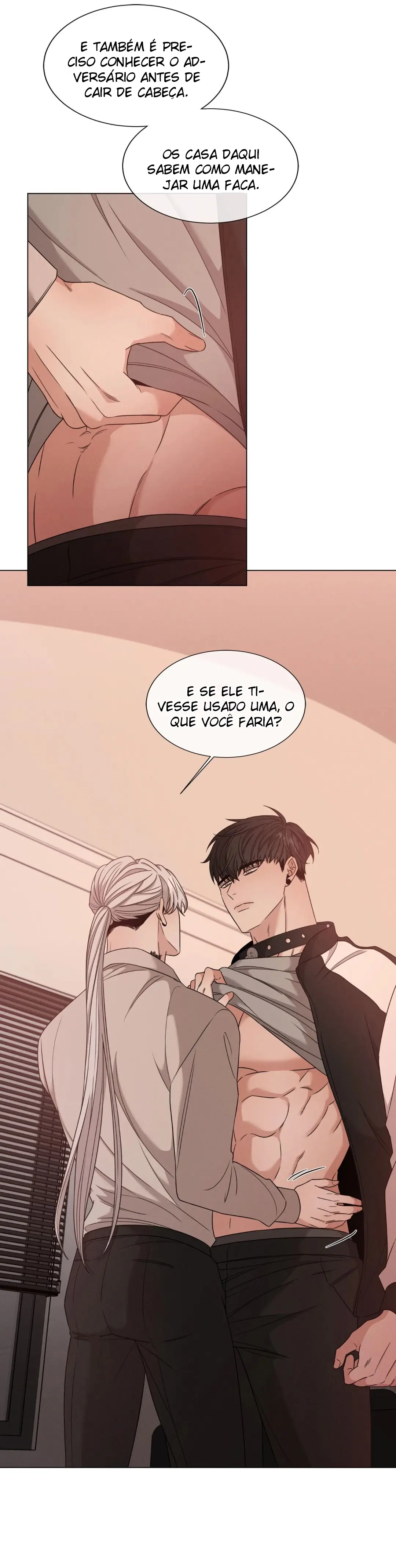 Minmotion Syndrome – Capítulo 18 Yaoi – Página 29