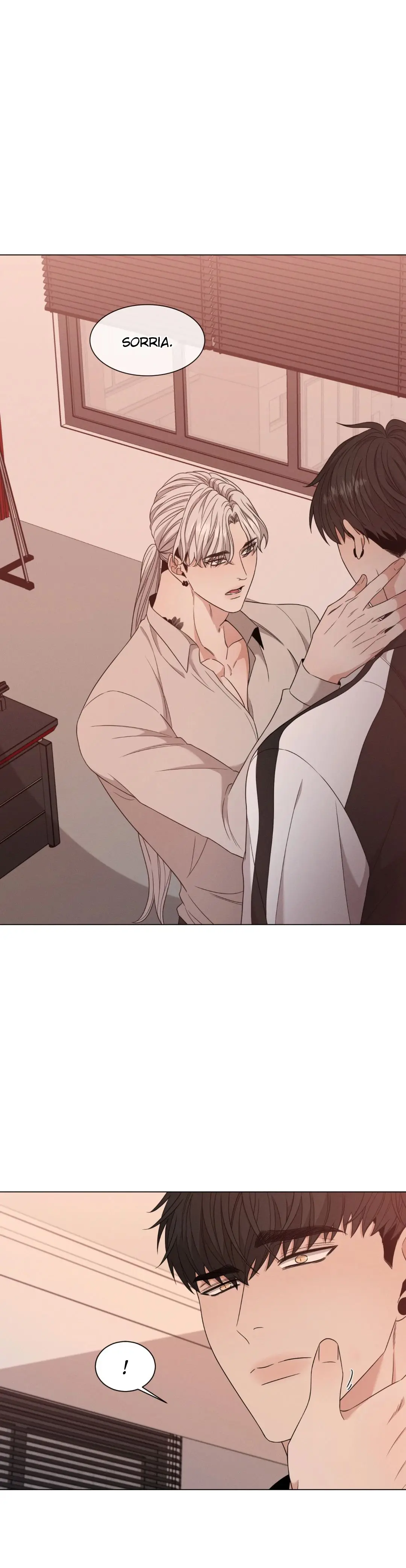 Minmotion Syndrome – Capítulo 18 Yaoi – Página 35