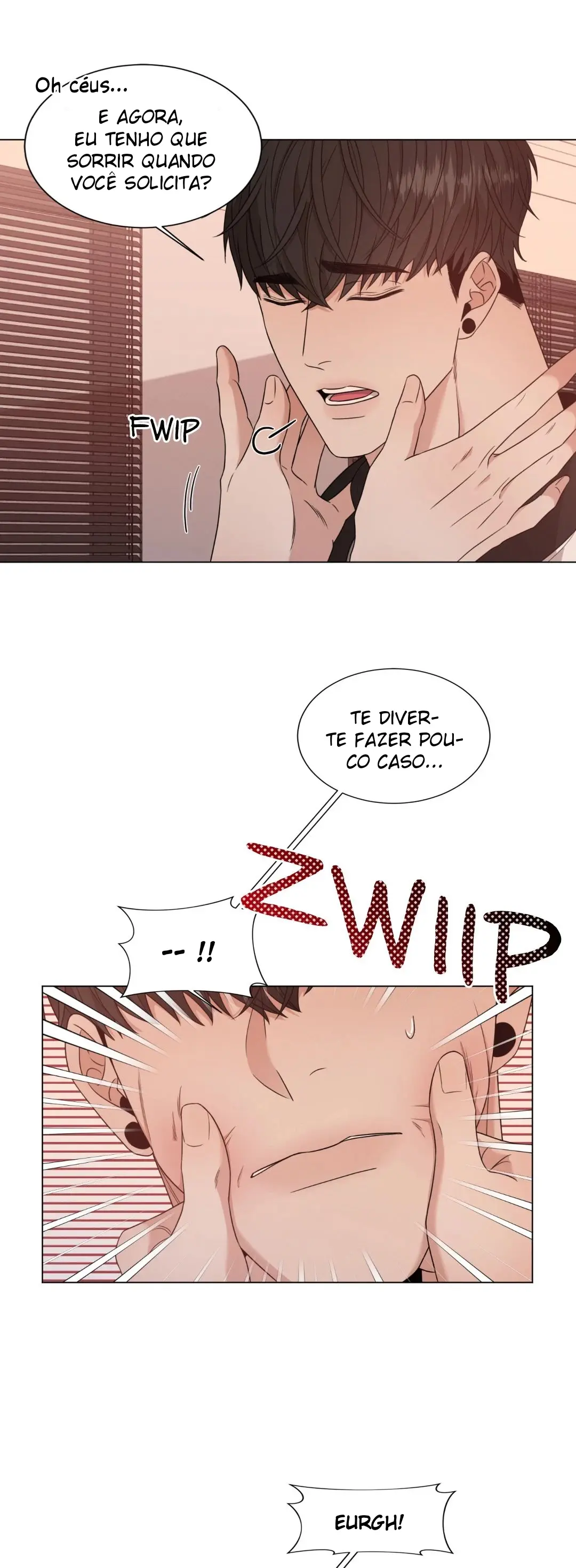 Minmotion Syndrome – Capítulo 18 Yaoi – Página 36