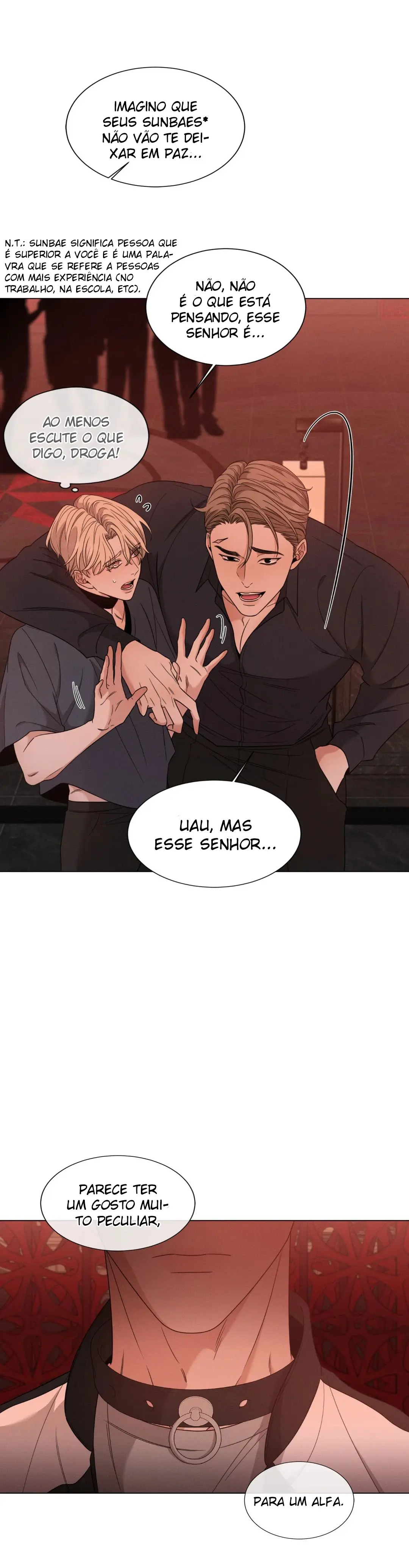 Minmotion Syndrome – Capítulo 18 Yaoi – Página 5