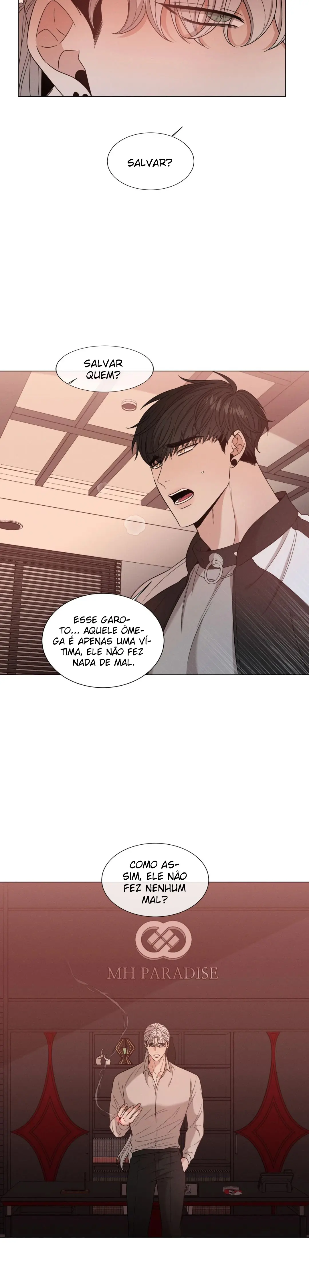 Minmotion Syndrome – Capítulo 19 Yaoi – Página 10