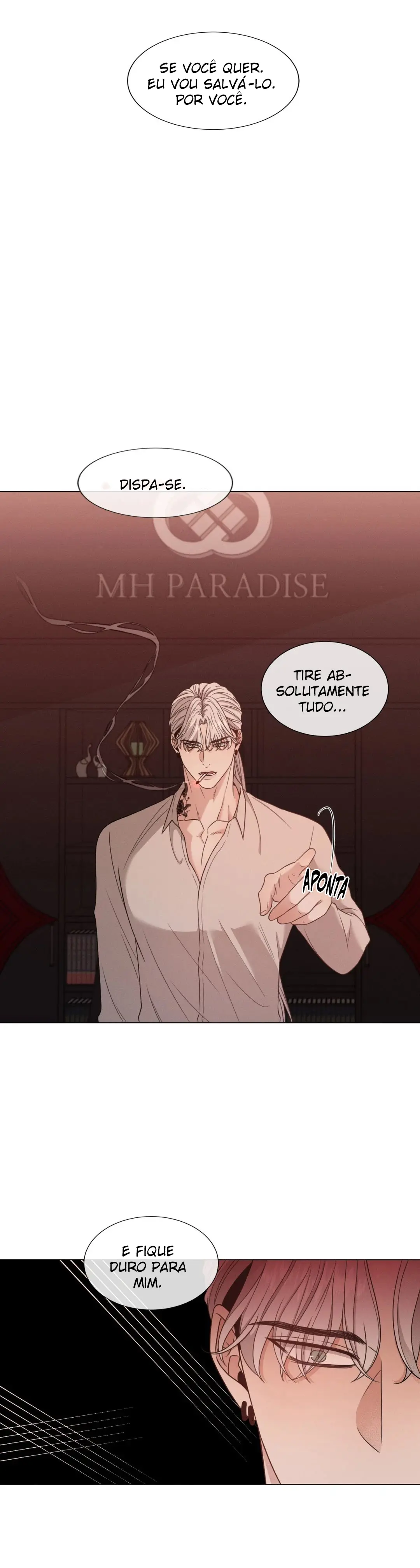 Minmotion Syndrome – Capítulo 19 Yaoi – Página 14