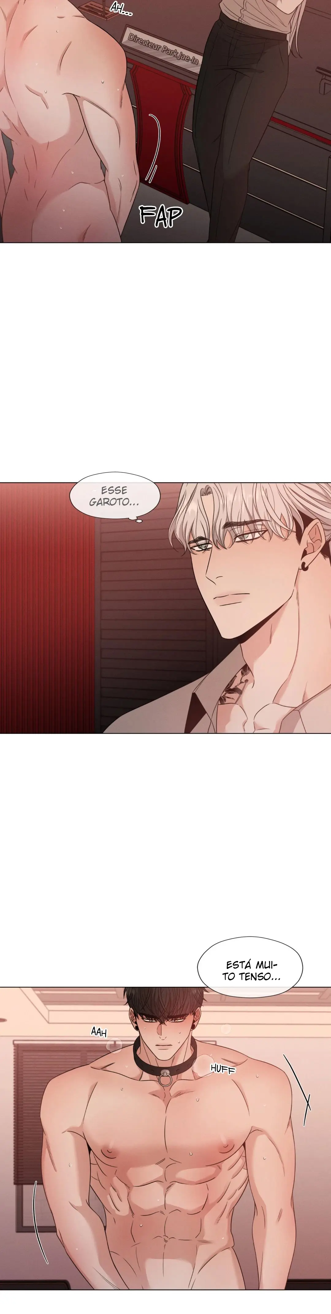 Minmotion Syndrome – Capítulo 19 Yaoi – Página 18