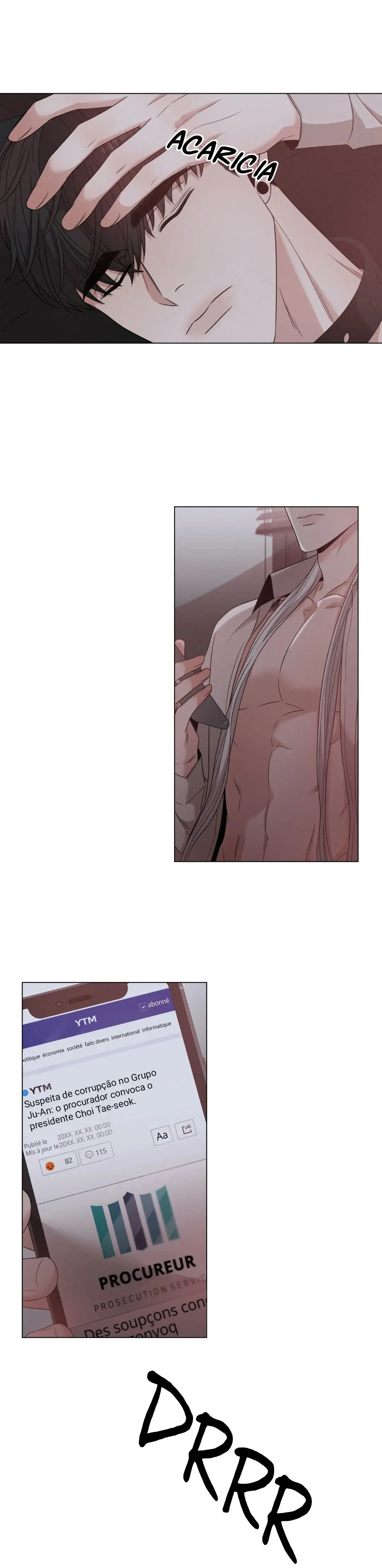 Minmotion Syndrome – Capítulo 20 Yaoi – Página 31