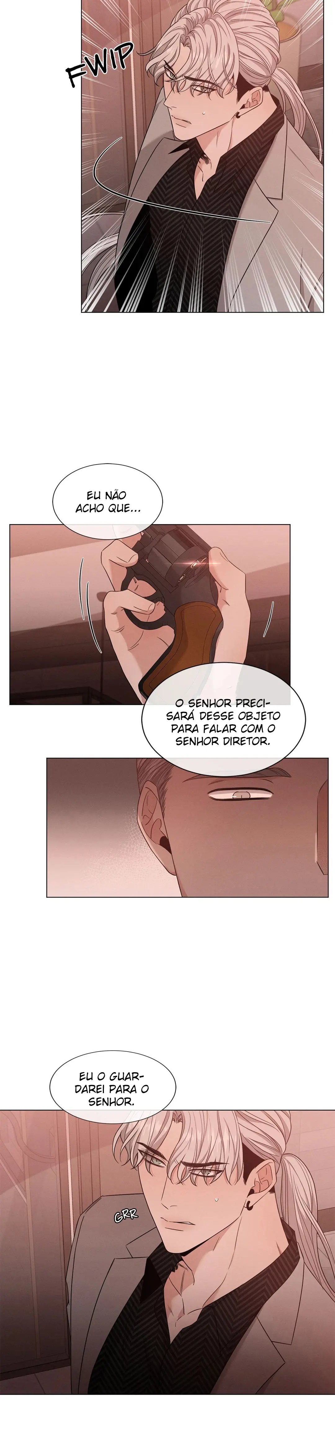 Minmotion Syndrome – Capítulo 21 Yaoi – Página 19