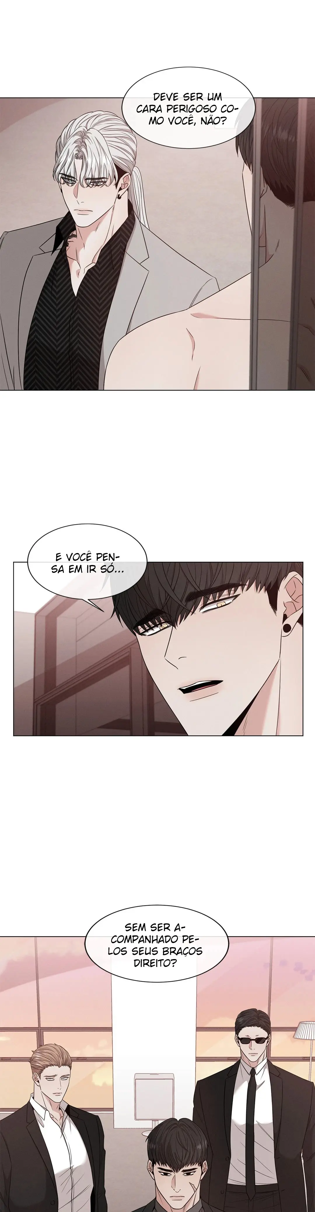 Minmotion Syndrome – Capítulo 21 Yaoi – Página 8