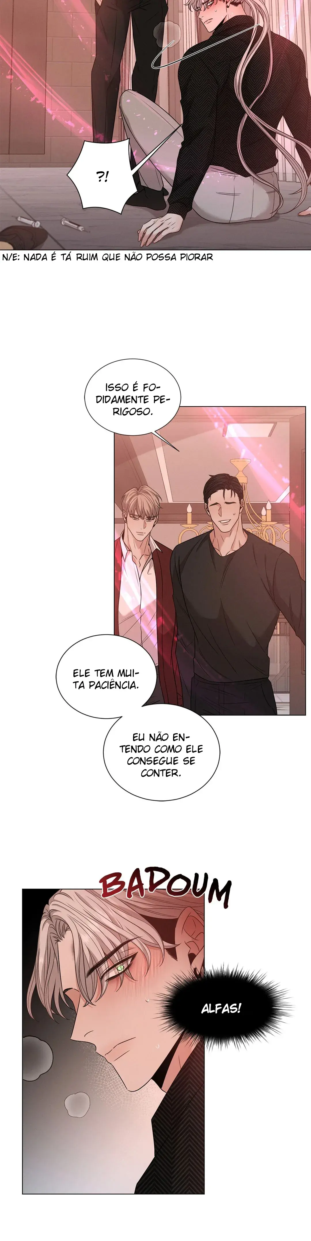 Minmotion Syndrome – Capítulo 22 Yaoi – Página 22