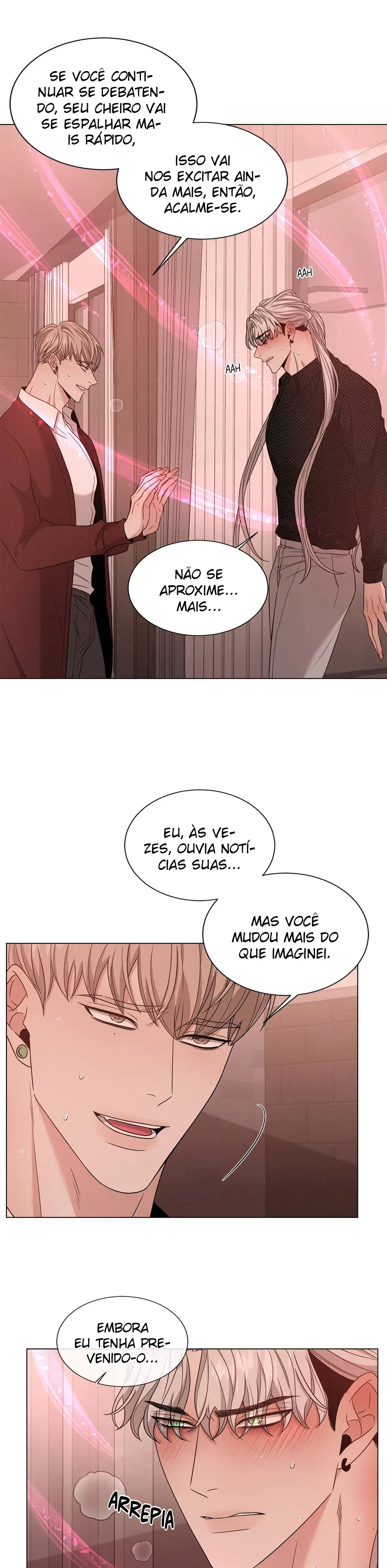 Minmotion Syndrome – Capítulo 22 Yaoi – Página 27