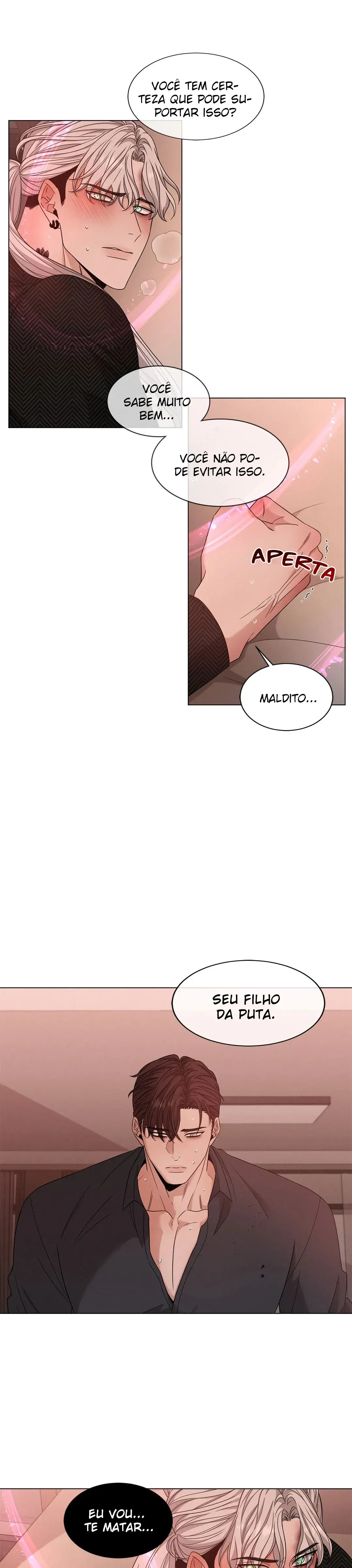 Minmotion Syndrome – Capítulo 23 Yaoi – Página 11