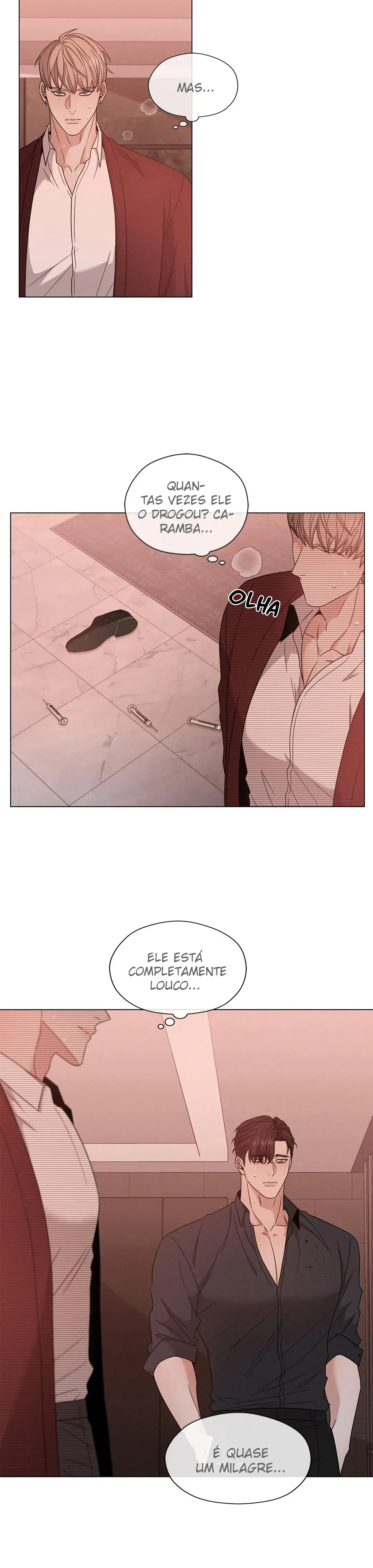 Minmotion Syndrome – Capítulo 23 Yaoi – Página 2