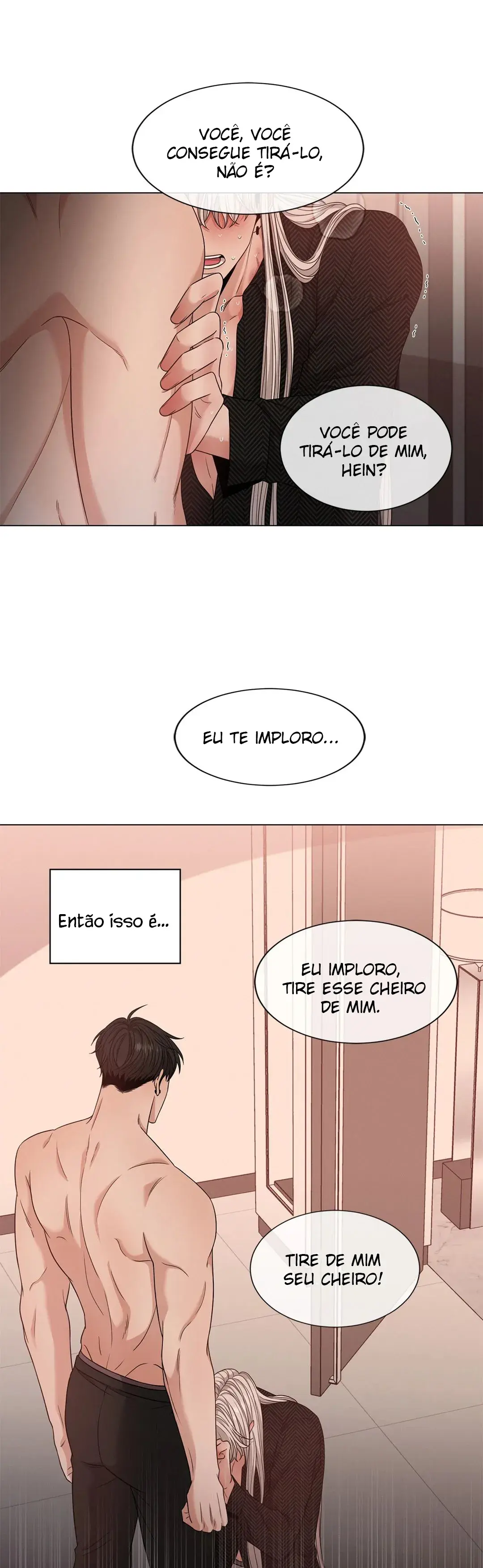 Minmotion Syndrome – Capítulo 25 Yaoi – Página 19