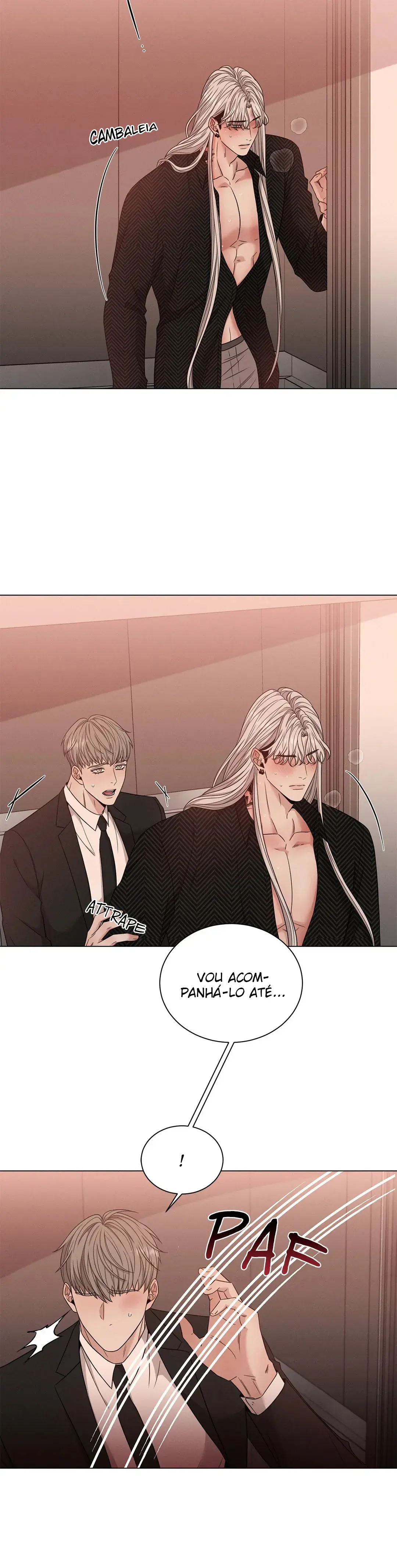 Minmotion Syndrome – Capítulo 25 Yaoi – Página 2