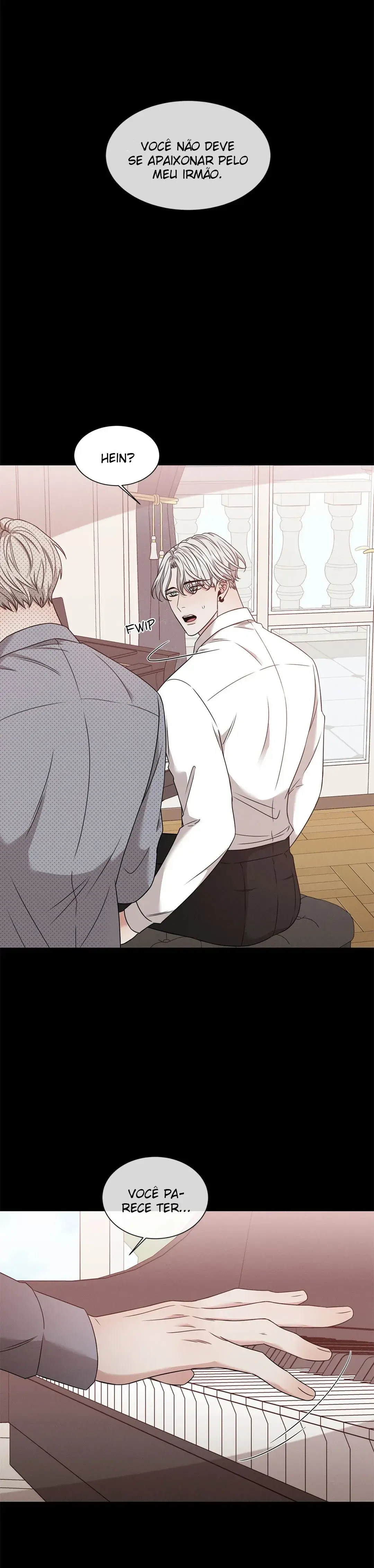 Minmotion Syndrome – Capítulo 27 Yaoi – Página 13