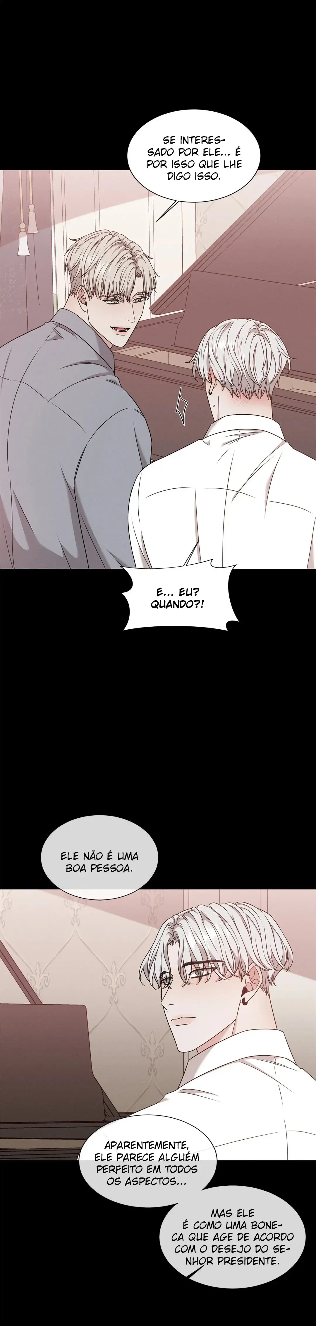 Minmotion Syndrome – Capítulo 27 Yaoi – Página 14