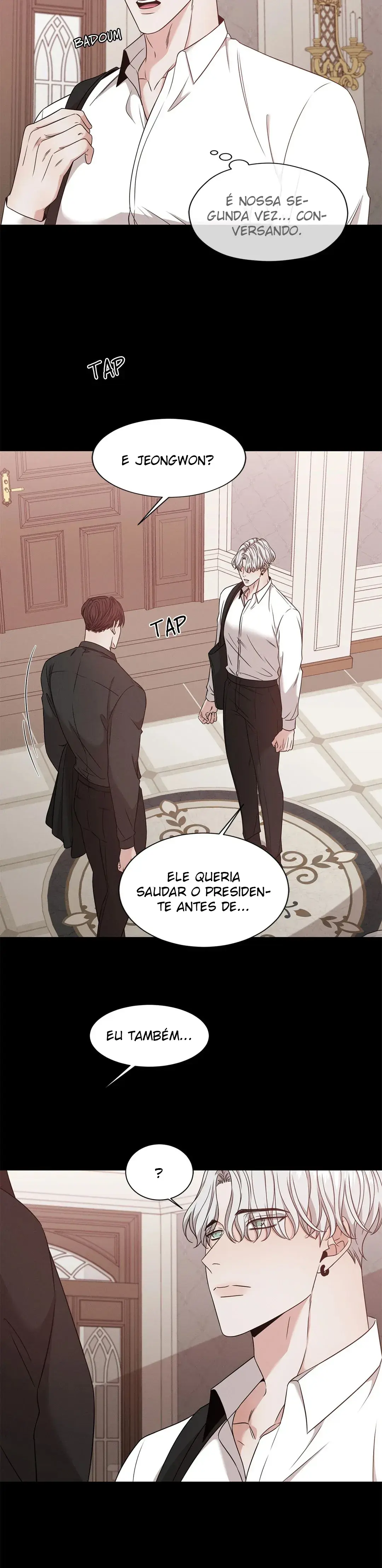 Minmotion Syndrome – Capítulo 27 Yaoi – Página 21