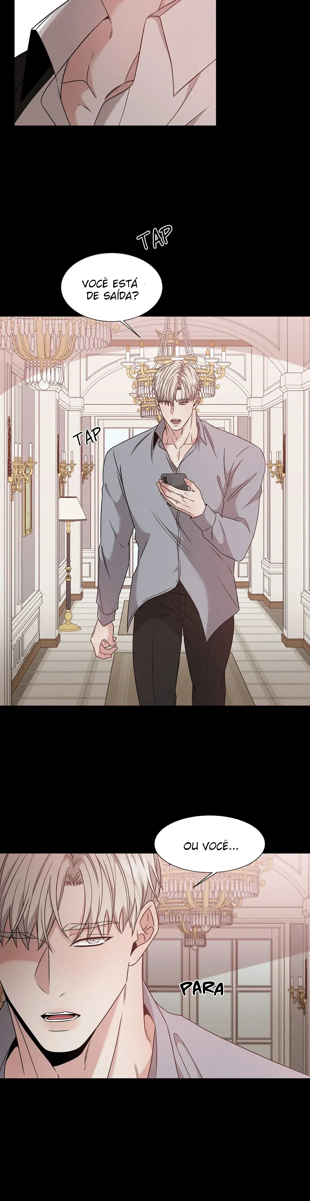 Minmotion Syndrome – Capítulo 27 Yaoi – Página 23