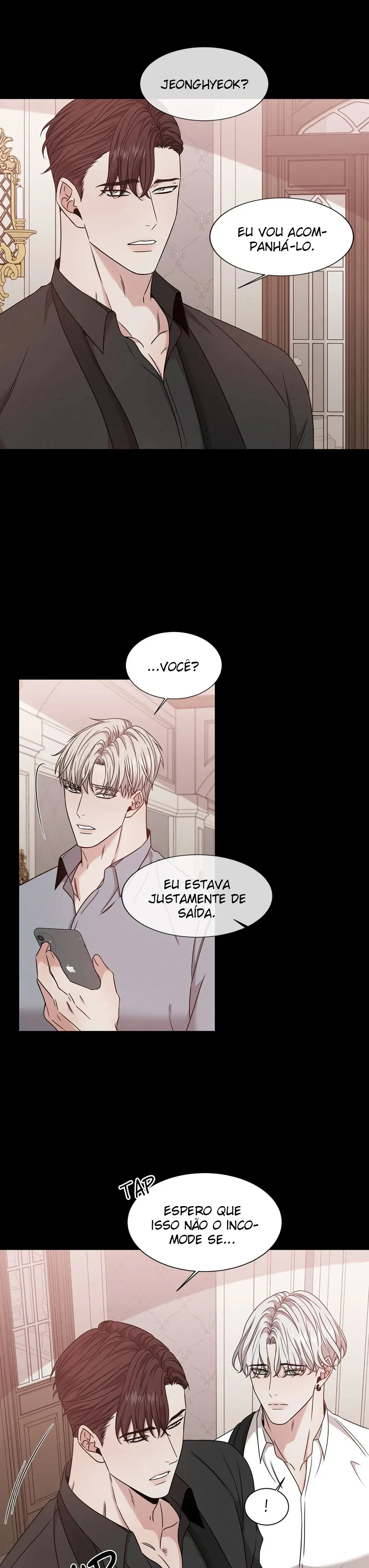 Minmotion Syndrome – Capítulo 27 Yaoi – Página 24