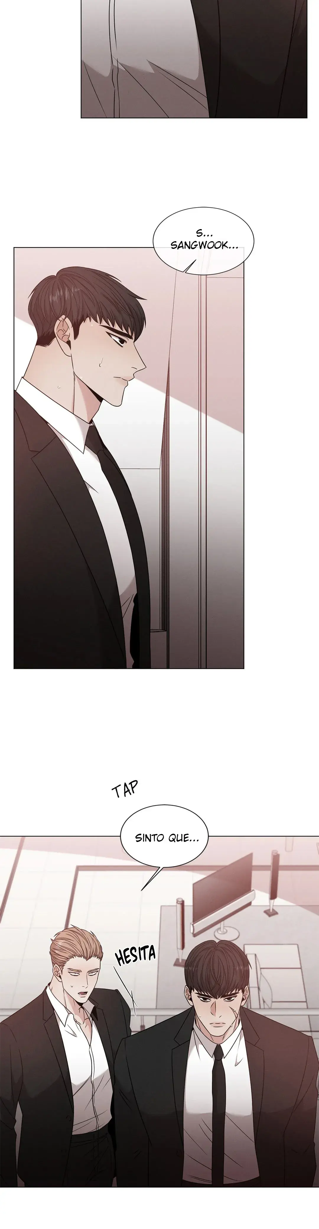 Minmotion Syndrome – Capítulo 27 Yaoi – Página 8