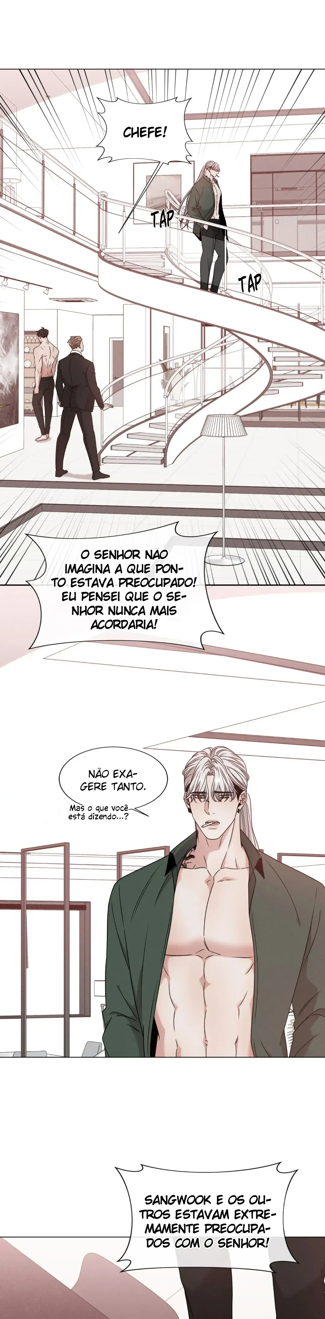 Minmotion Syndrome – Capítulo 30 Yaoi – Página 21