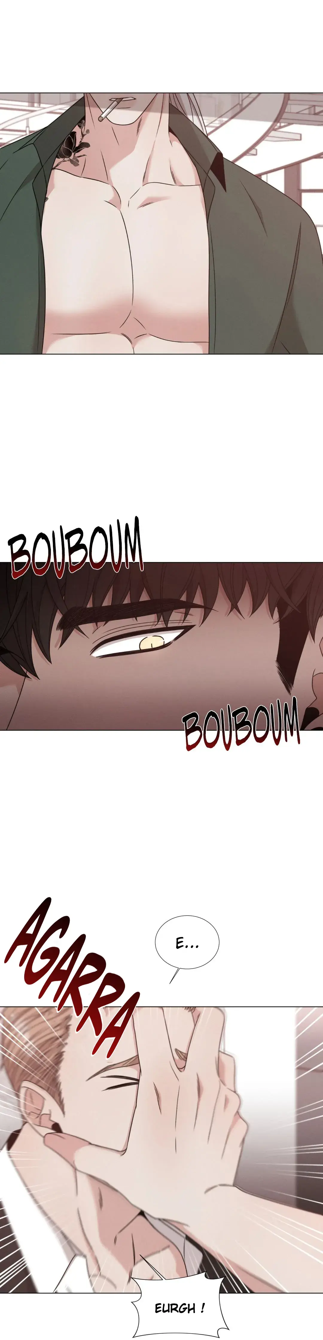 Minmotion Syndrome – Capítulo 30 Yaoi – Página 23